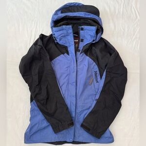 Marmot Vintage Unisex Ski Jacket - Size Small